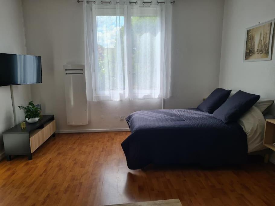 טולוז Studio Avec Terrasse Et Place De Parking מראה חיצוני תמונה