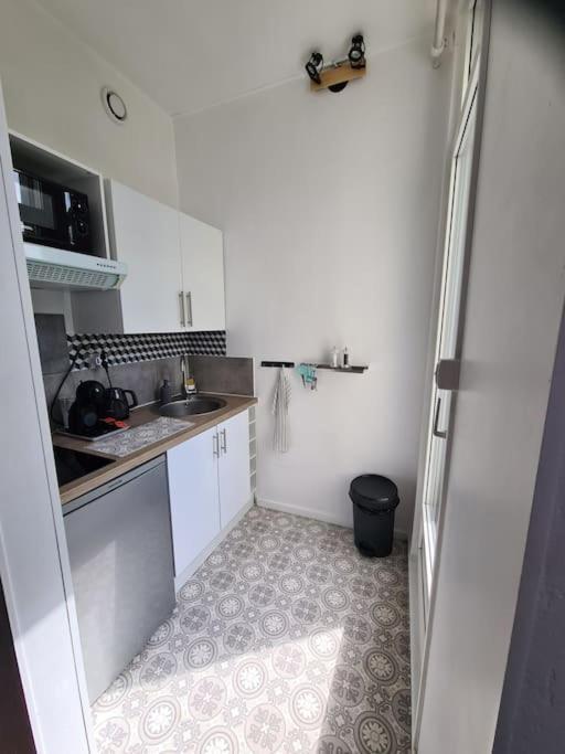 טולוז Studio Avec Terrasse Et Place De Parking מראה חיצוני תמונה