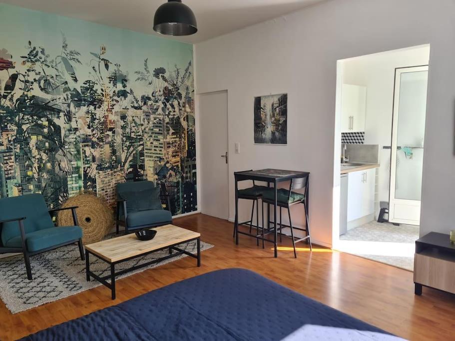 טולוז Studio Avec Terrasse Et Place De Parking מראה חיצוני תמונה